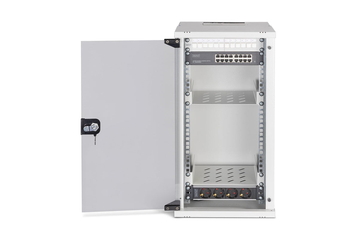 EAN 4016032499442 - Digitus DN-49104-SET armario rack Bastidor de pared Gris imagen 3