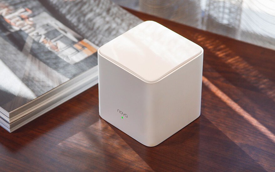 Tenda Nova Mw5 Ac1200 Mesh Router 3-Pack (Mesh5 & 2 X Mesh3f)