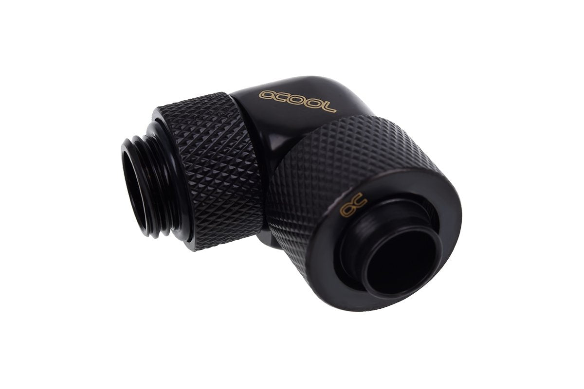 Racor 90º Alphacool Eiszapfen 13/10mm D. Black
