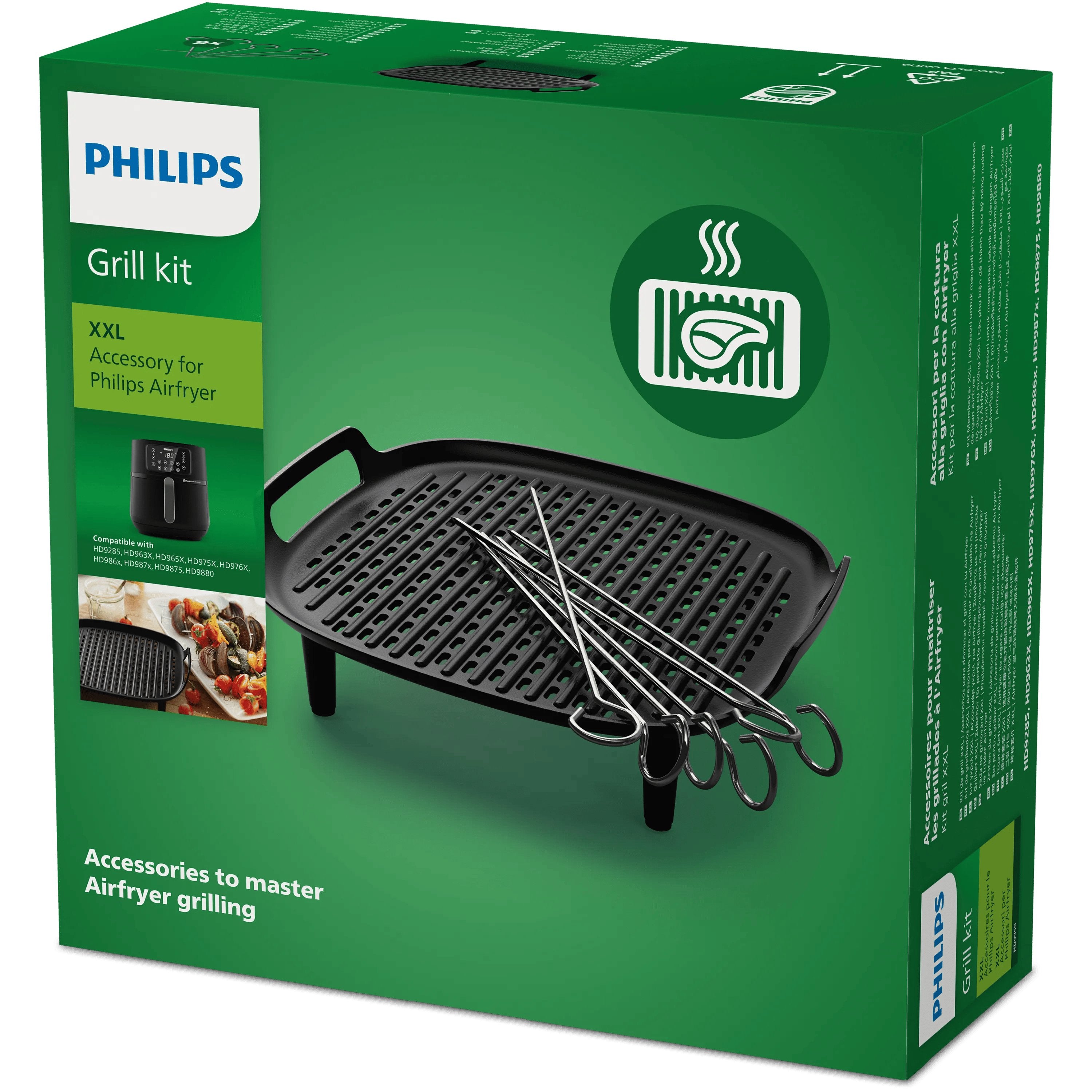 EAN 8720389025402 - Philips HD9959/00 accesorio para freidoras Fondo de grill y brochetas imagen 4
