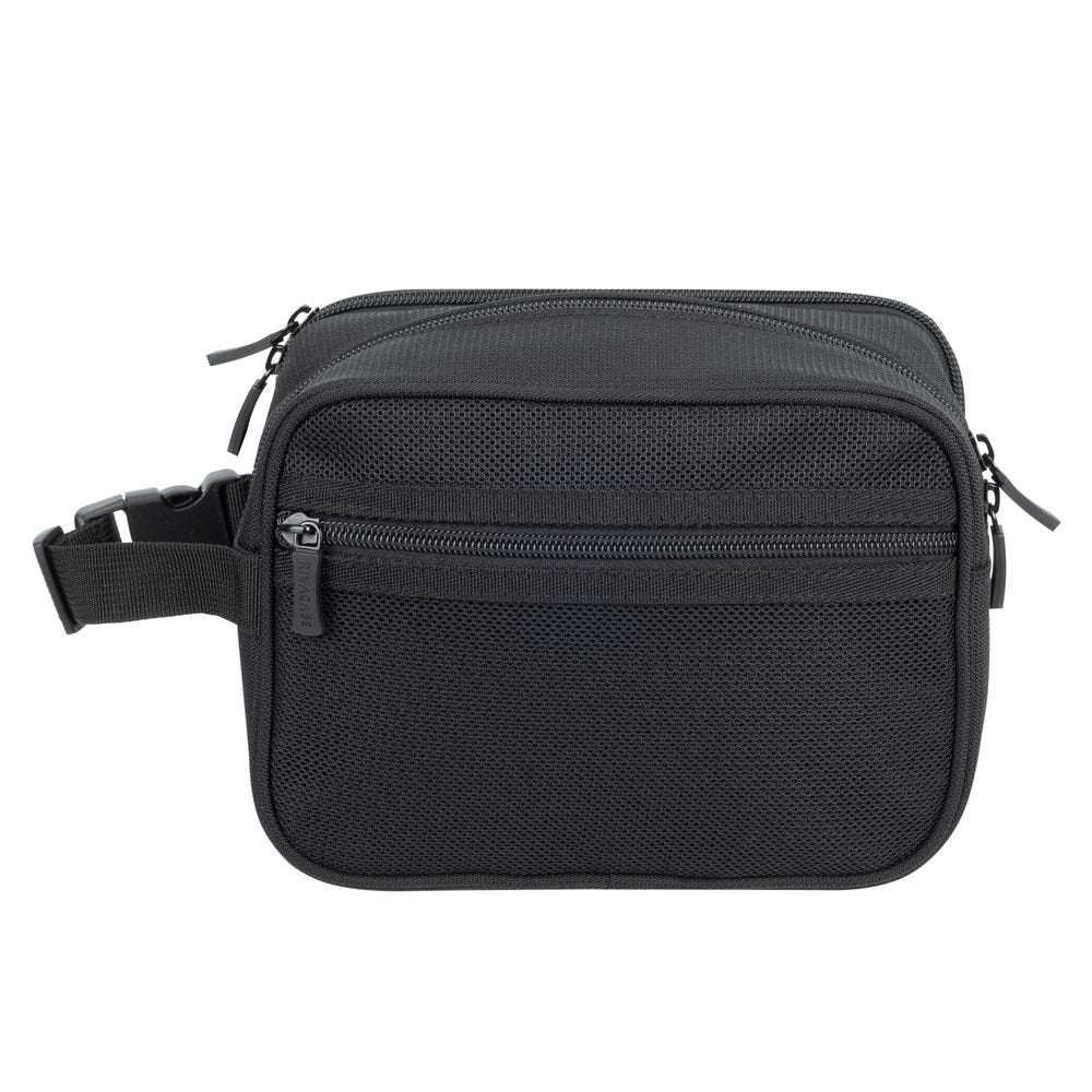 EAN 4260709011776 - Rivacase 8409 Bolsa de aseo Poliéster, Poliéster reciclado Negro imagen 3