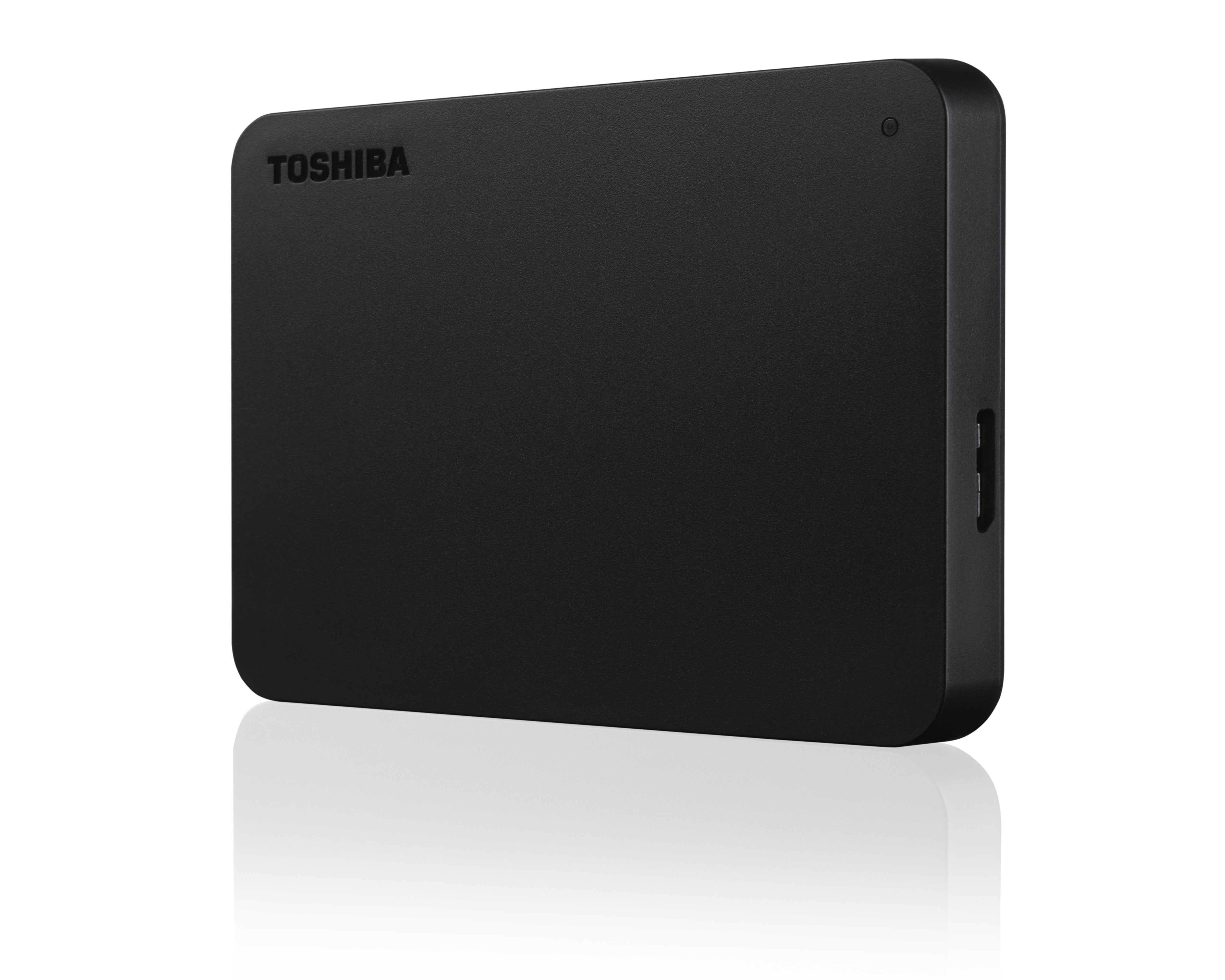 Disco Duro Externo Toshiba Canvio Basics Hdtb410ek3aa - 1tb · Usb 3.0 · 2.5