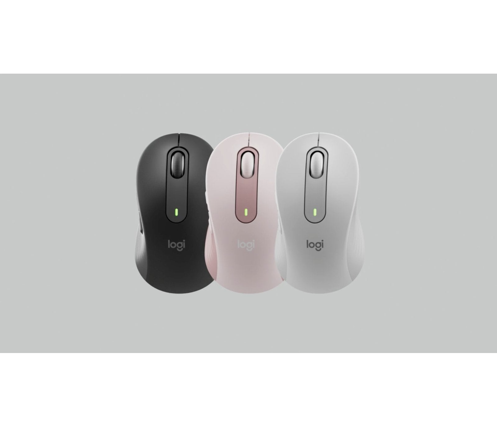 Logitech Raton Inalambrico Signature M650 Rosa 910-006237