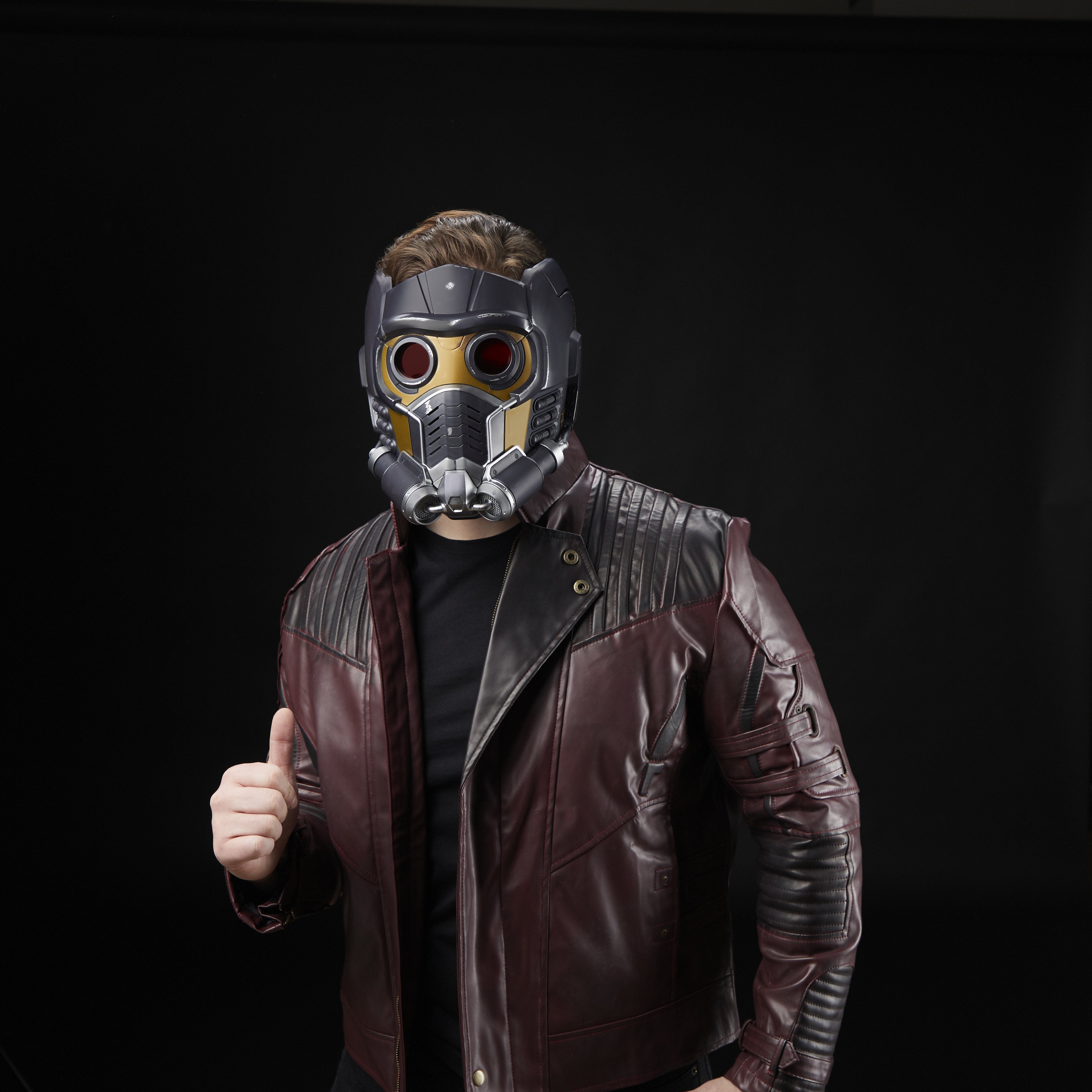 Replica Hasbro 1:1 Marvel Legends Infinty Saga Casco Electronico Star Lord