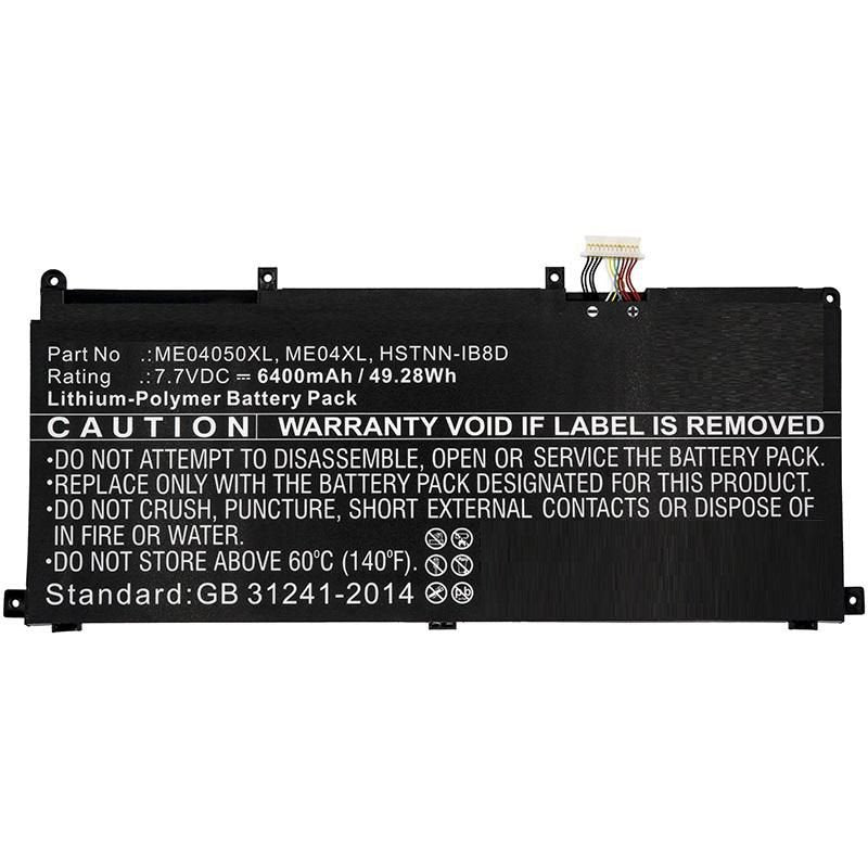 Coreparts Mbxhp-Ba0230 Refacción Para Notebook Batería