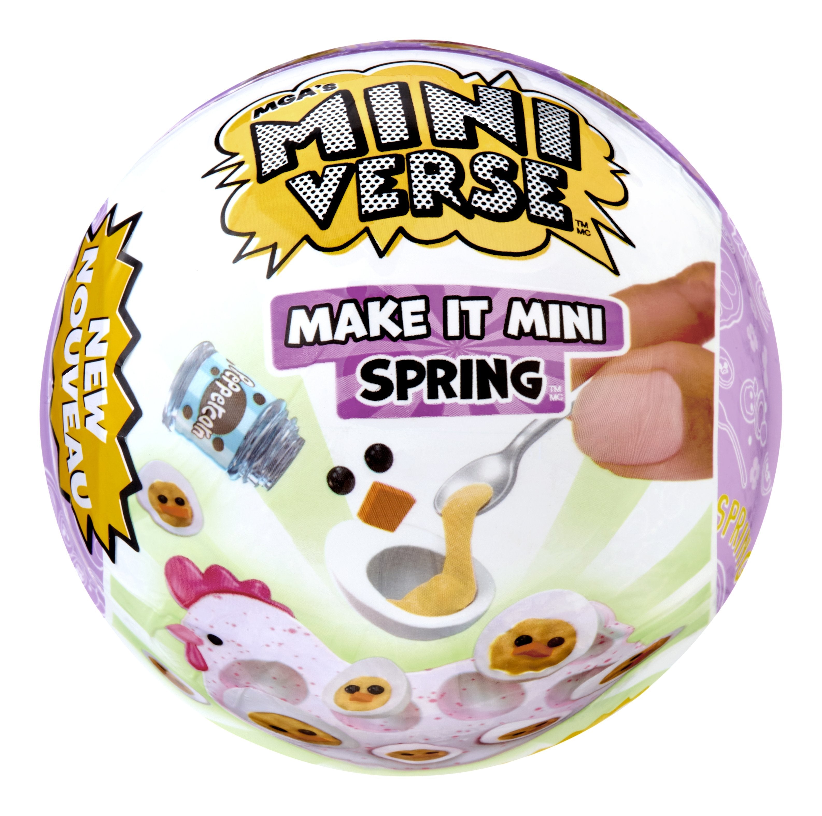 EAN 0035051523710 - Miniverse Make It Mini Lentethema imagen 17