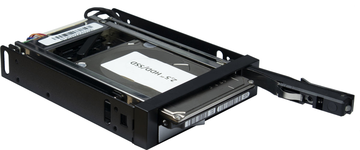 Inter-Tech St-2523 1x3 5" M-2523 Para 2x2 5"Femplatte