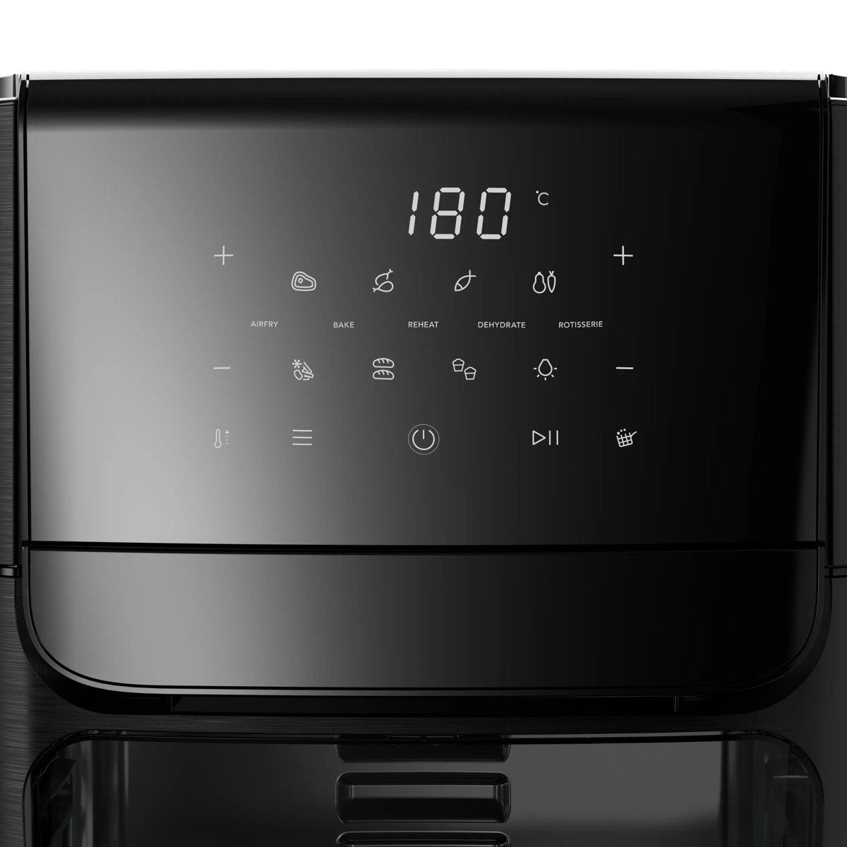 EAN 7333394083353 - Electrolux EAF12B Sencillo 12 L Independiente 1700 W Freidora de aire caliente Negro imagen 4
