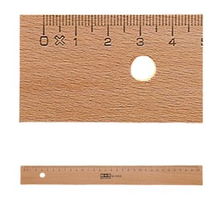 EAN 4004627263004 - Möbius+Ruppert 1950 - 0000 Regla de escritorio 500 mm Haya Madera 1 pieza(s) imagen 1