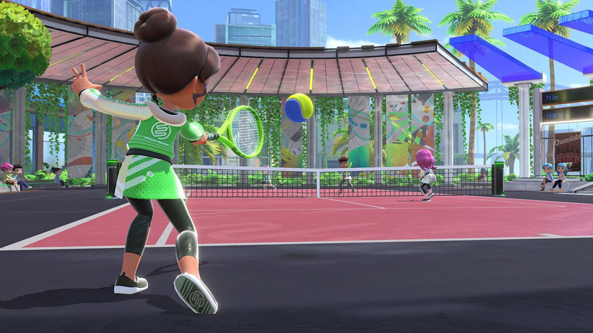 Juego Para Consola Nintendo Switch Sports