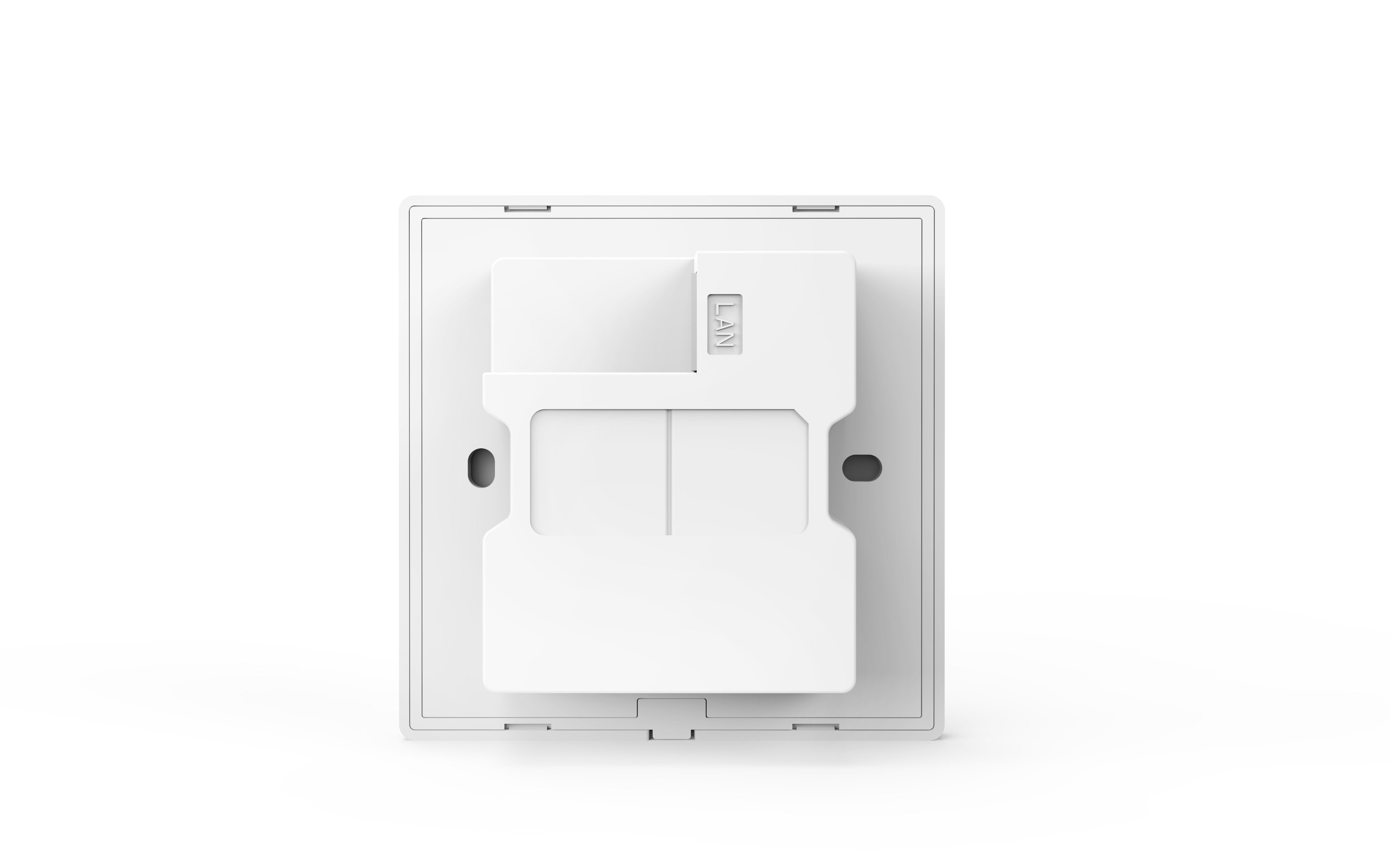 Tenda Punto De Acceso De Pared  Wi-Fi 2 Puertos N300
