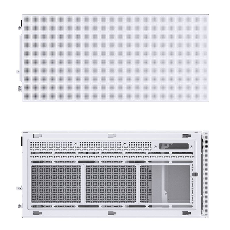 Jonsbo D41 Mesh Atx Carcasa, Tempered Glass - Blanco