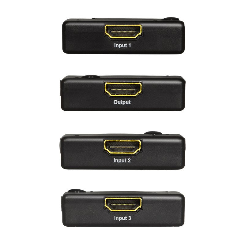 Switch Logilink Hd0041 Hdmi 3x1 Puertos, 1080p / 60hz, Mini, Hdcp, Cec
