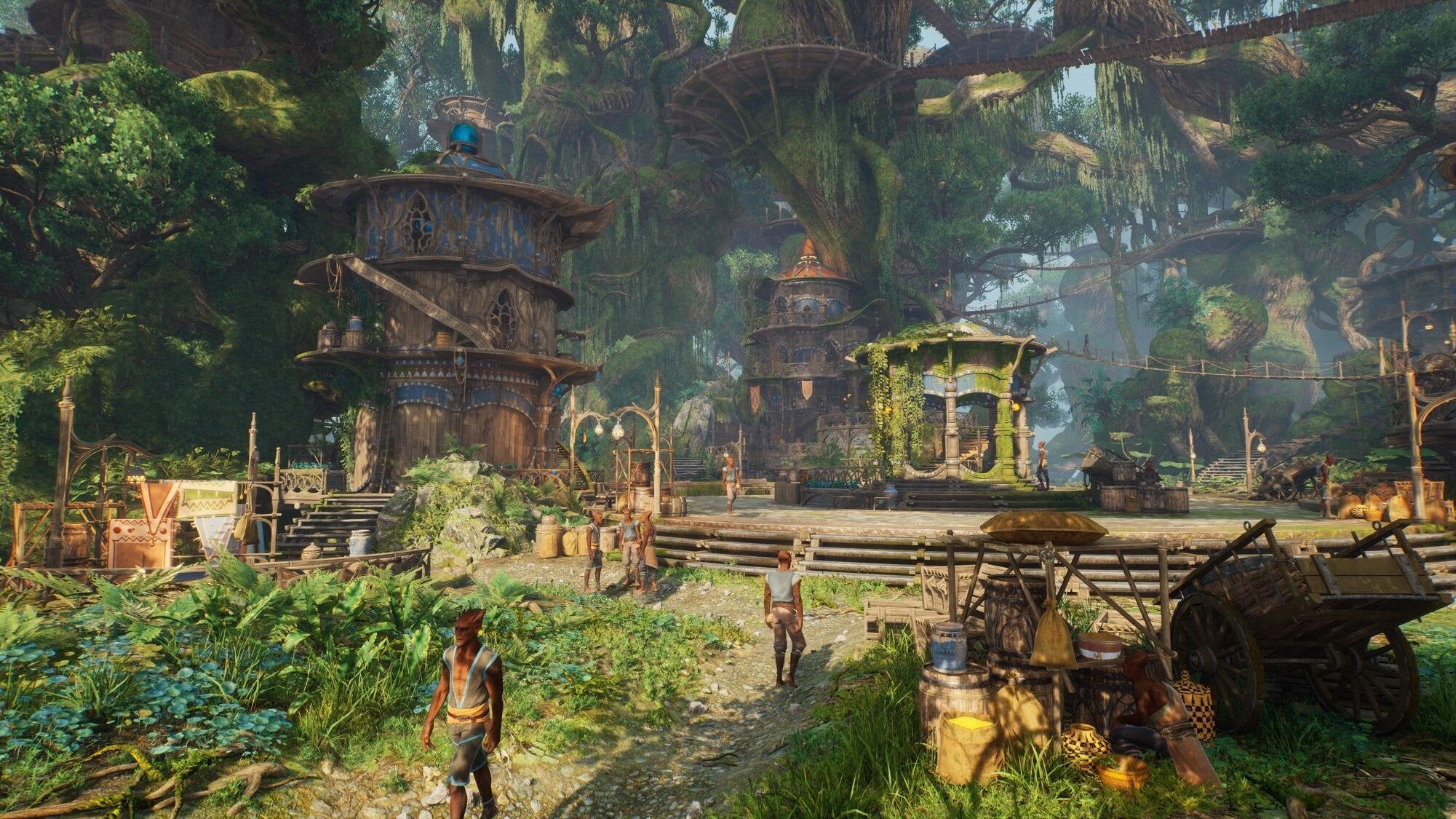 EAN 9120080077547 - THQ Nordic Outcast - A New Beginning imagen 4