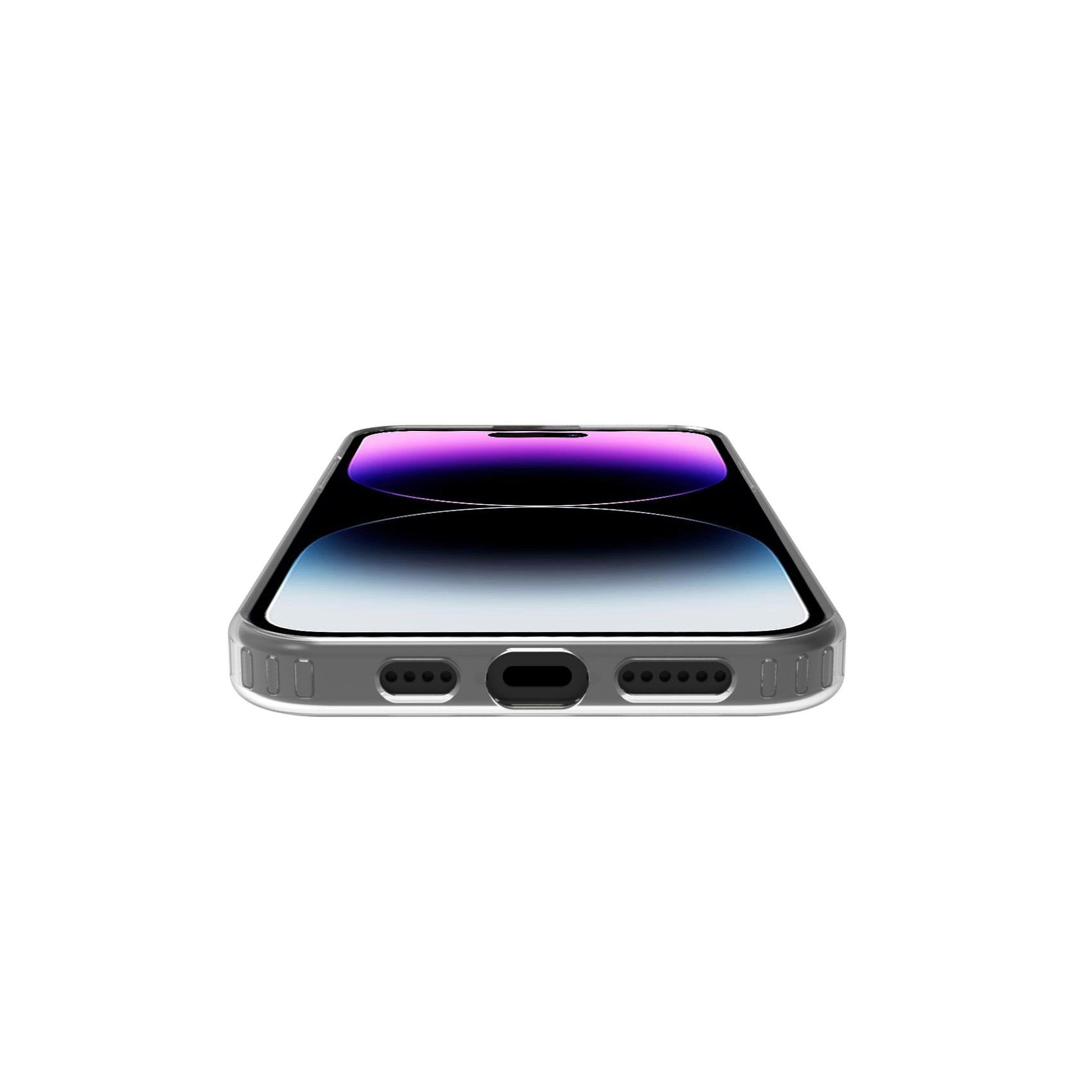 Celly Gelskinmag1056 Funda Para Iphone 15 Pro Max (6.7") Transparente