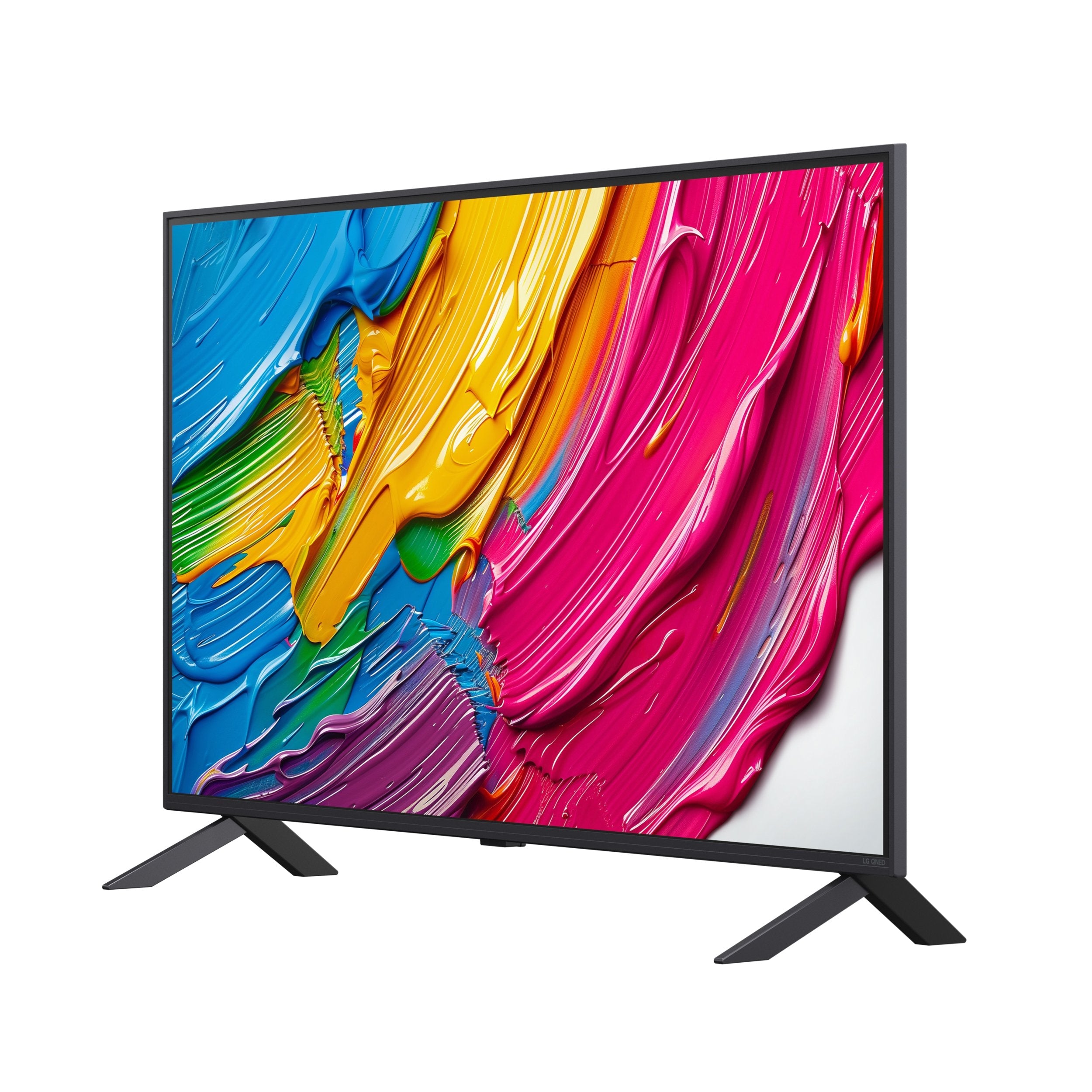 109,2 Cm 43" (3840×2160) Lg 43qned80a6a 16:9 Qned 4k 60hz Hdmi ×3 Wifi Lan Webos Negro