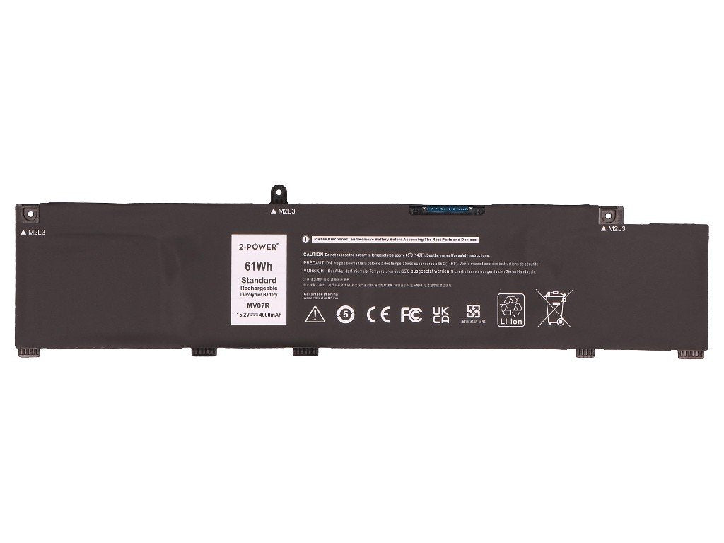 EAN 5056304395798 - 2-Power CBP3887A refacción para laptop Batería imagen 3