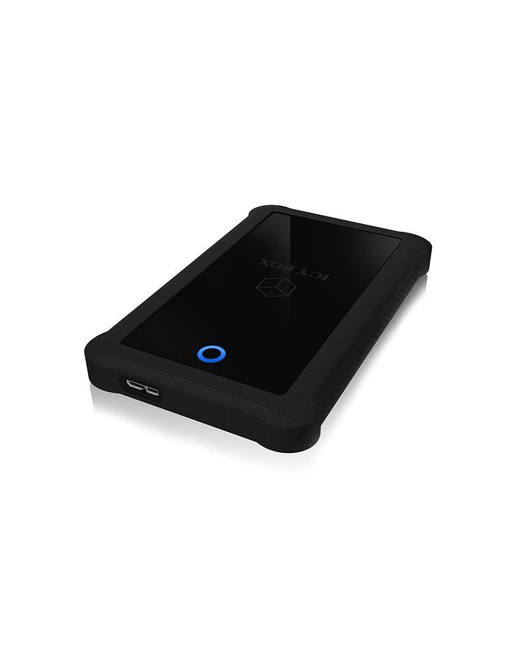 EAN 4250078163411 - ICY BOX IB-233U3-B Carcasa de disco duro/SSD Negro 2.5" imagen 2