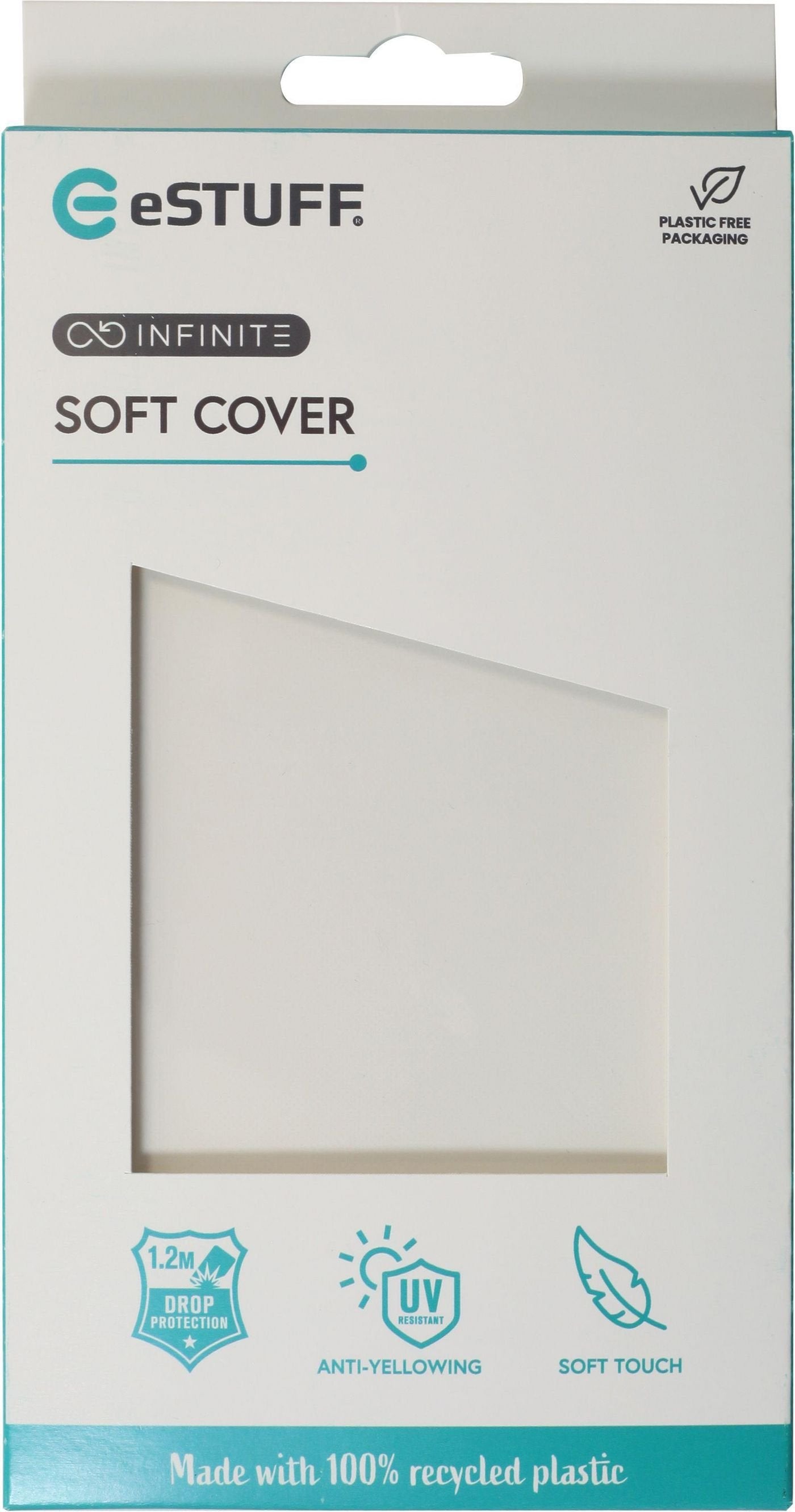 EAN 5715063115671 - eSTUFF ES67100026 funda para teléfono móvil 17 cm (6.7") Transparente imagen 8