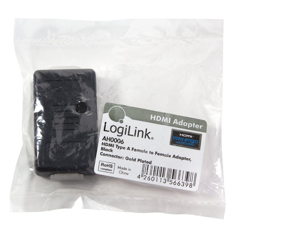 Logilink Adaptador Hdmi A Hdmi Hembra