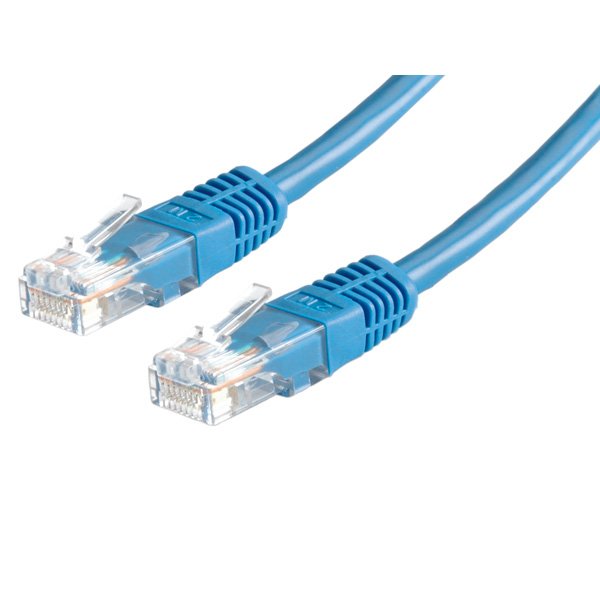 Roline Cable De Red Kat.5e Class D Utp Blau 5m