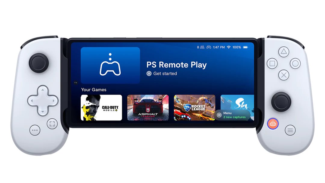 Gamepad Backbone One Playstation Edit For Android