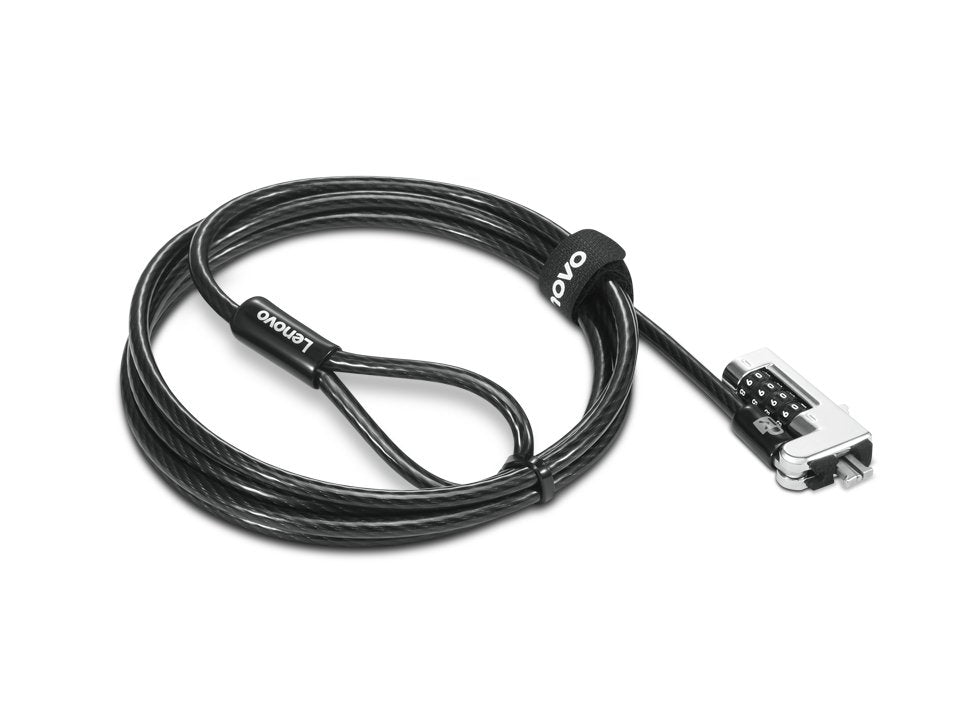 Lenovo 4xe1f30278 Cable Antirrobo Negro 1,8 M
