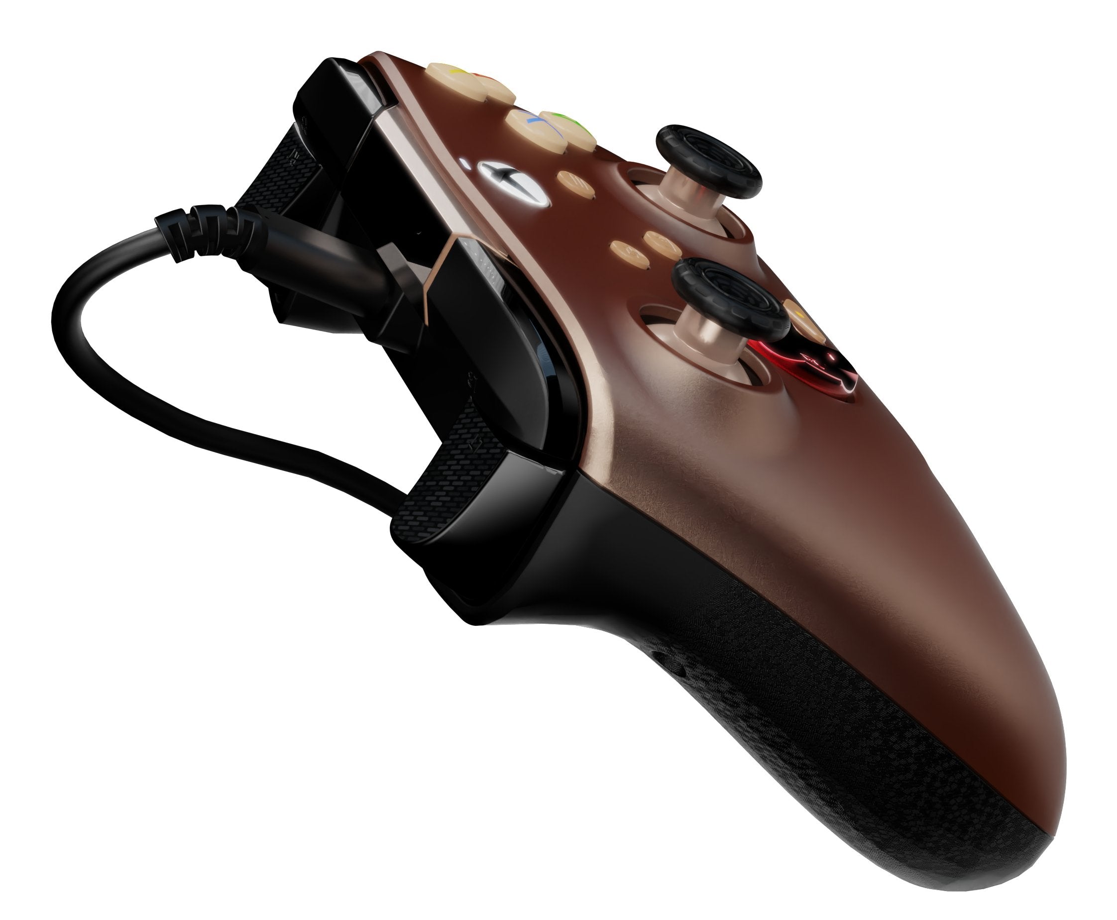 EAN 708056070595 - PDP REMATCH GLOW Advanced Negro, Bronce USB Gamepad Analógico/Digital PC, Xbox One, Xbox Series S, Xbox Se imagen 16