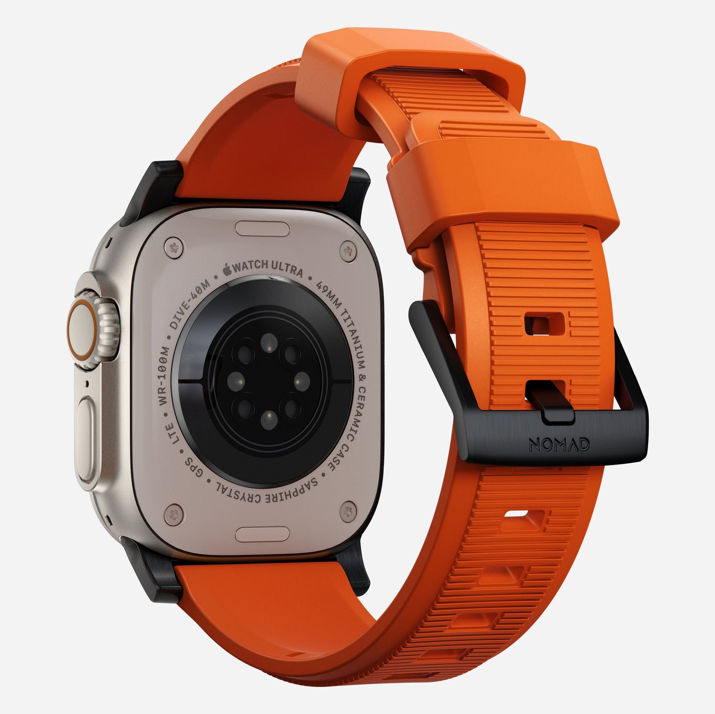 EAN 856500012179 - Nomad Rugged Grupo de rock Naranja, Negro Acero inoxidable, Caucho imagen 3