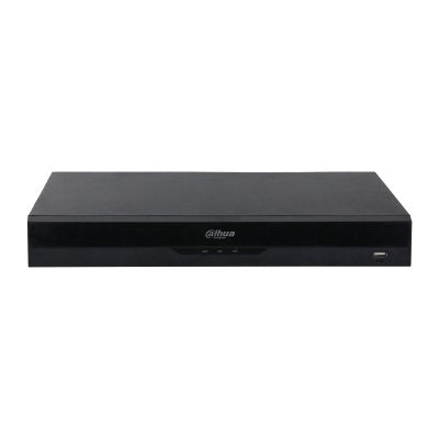 Dahua Technology Wizsense Dhi-Nvr2208-8p-I2 Grabadore De Vídeo En Red (Nvr) 1u Negro
