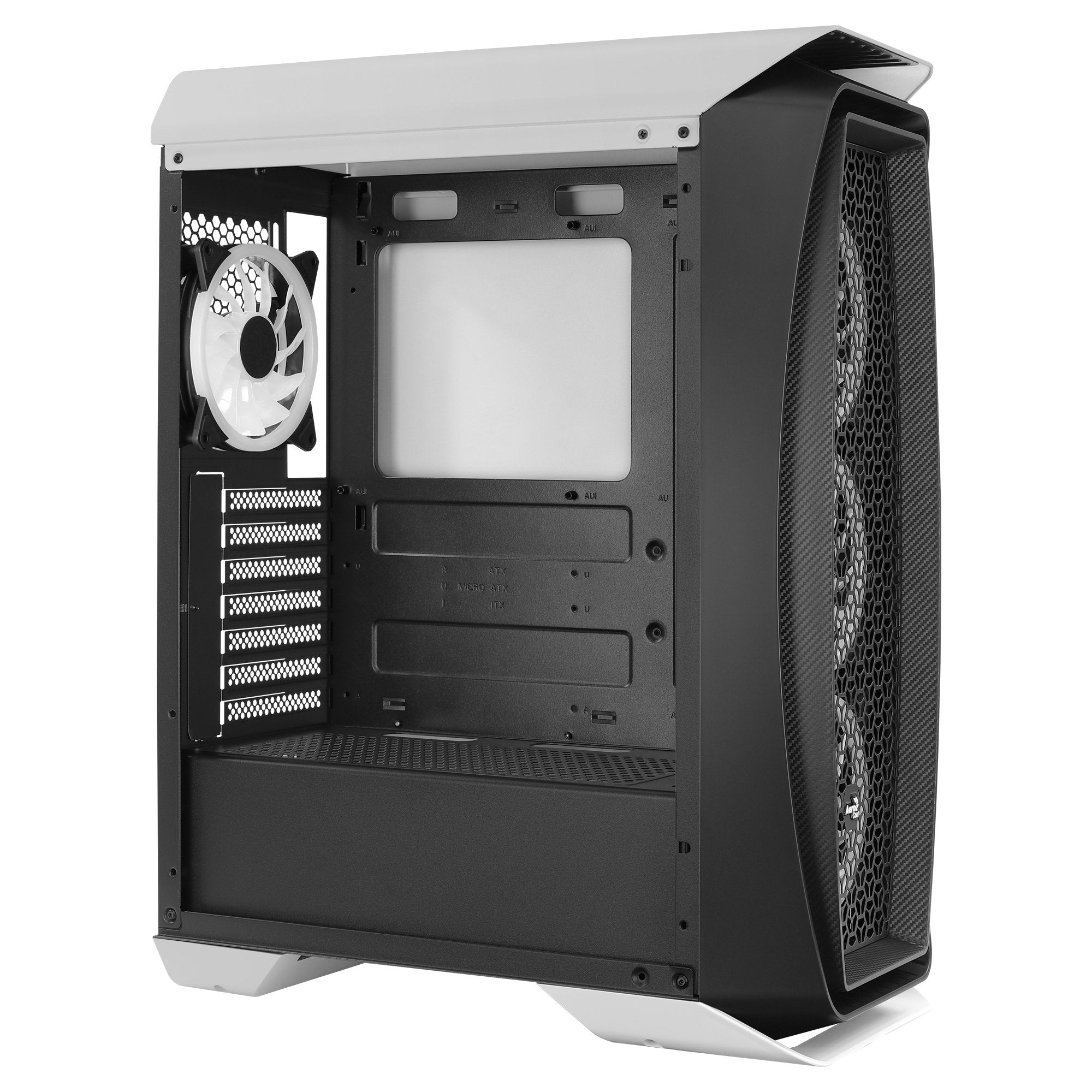 Caja Pc Aerocool Aero One Duo/ Blanca