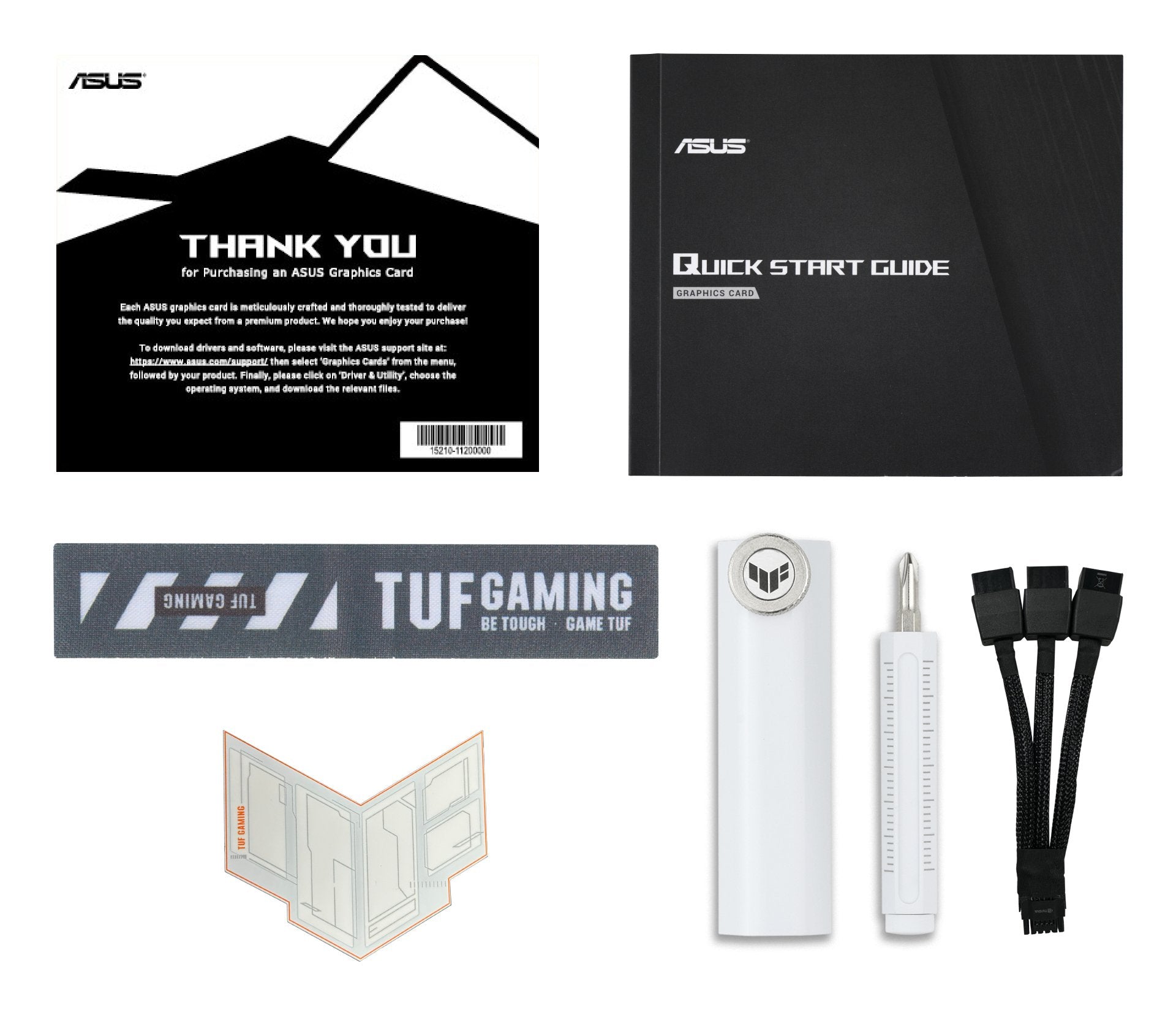 EAN 4711636066334 - ASUS TUF Gaming TUF-RTX5070TI-O16G-WHITE-GAMING NVIDIA GeForce RTX 5070 Ti 16 GB GDDR7 imagen 11