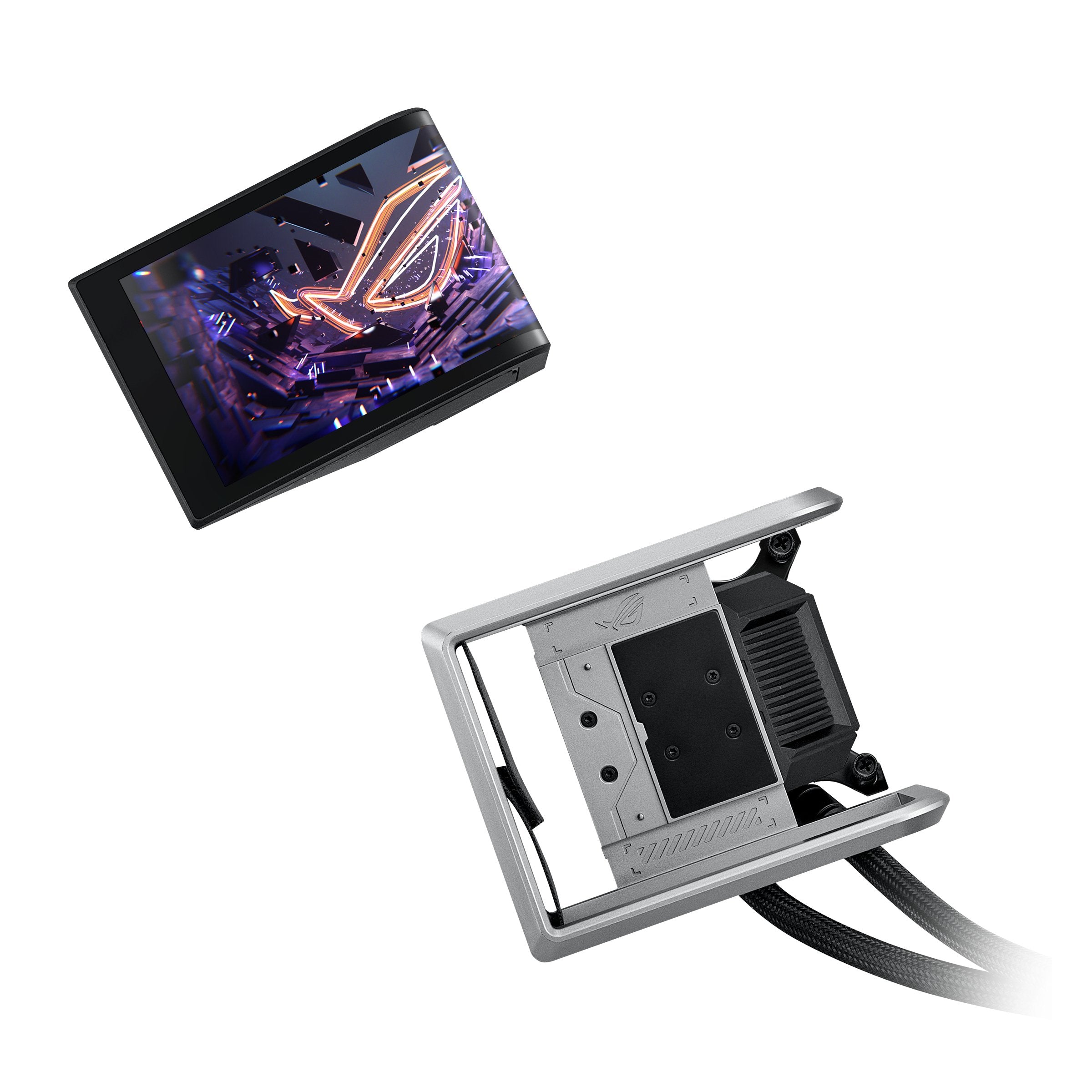 EAN 4711636237895 - ASUS ROG RYUO IV 360 ARGB Procesador Sistema de refrigeración líquida todo en uno 12 cm Negro imagen 11