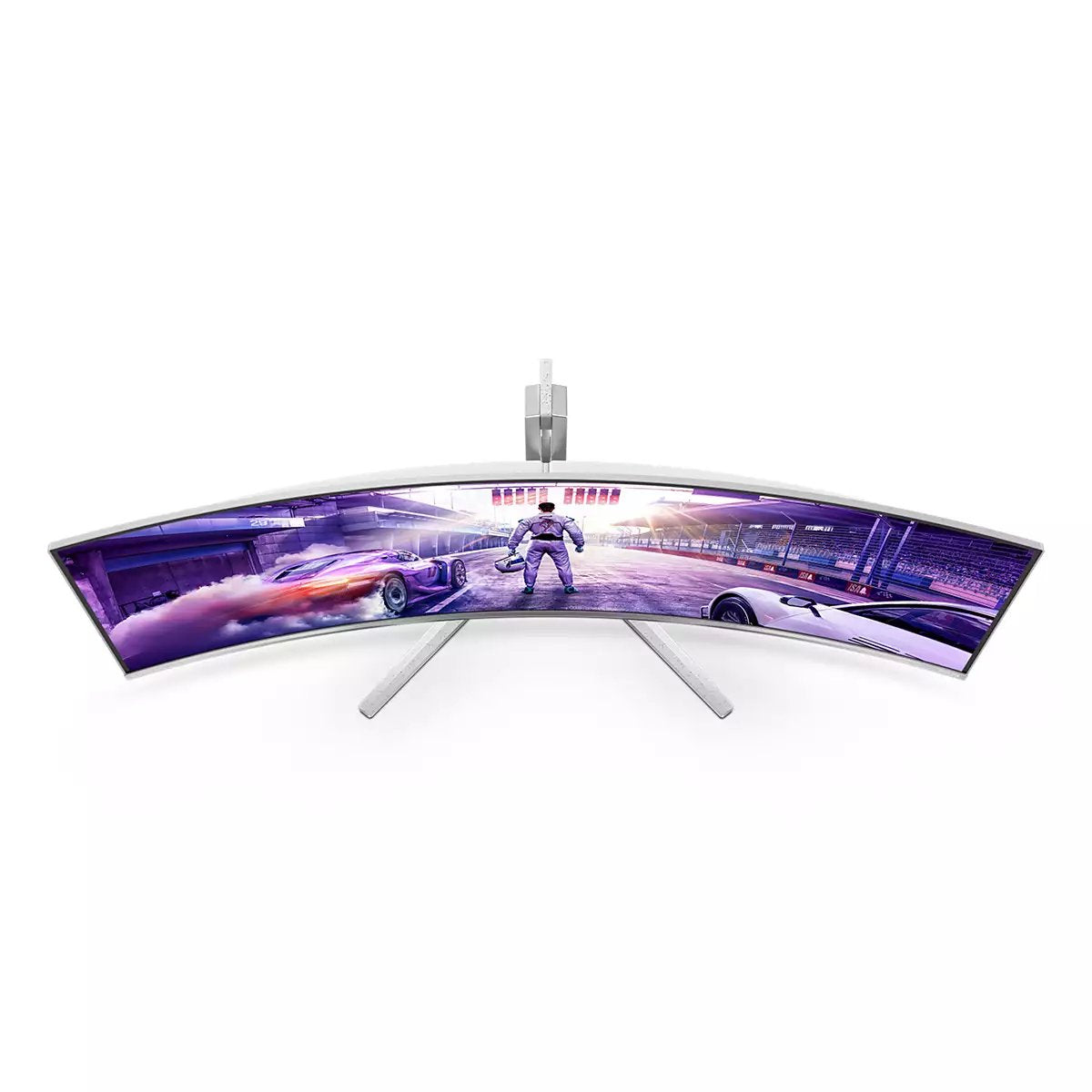 EAN 8712581803926 - Philips Evnia 8000 49M2C8900L/00 pantalla para PC 124,2 cm (48.9") 5120 x 1440 Pixeles Dual QHD QD-OLED B imagen 12