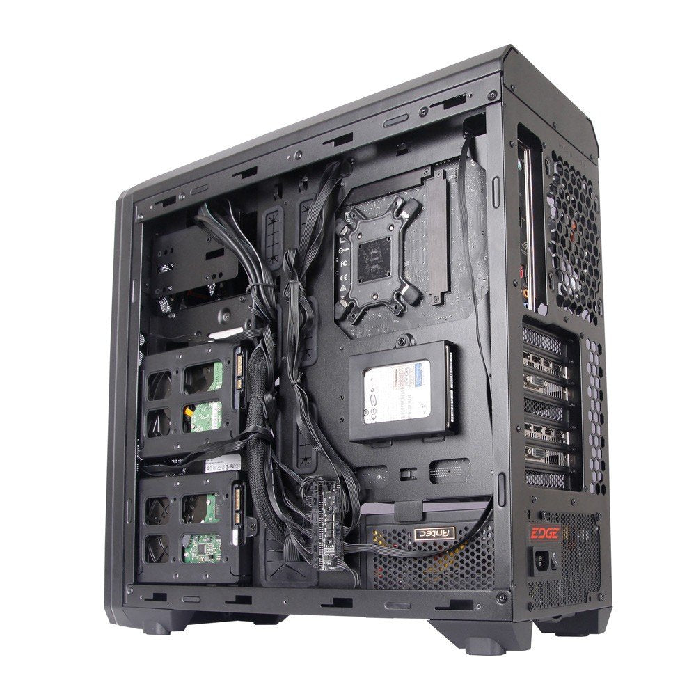 Caja Pc Talius Atx Gaming Daemon Led Rgb Usb 3.0