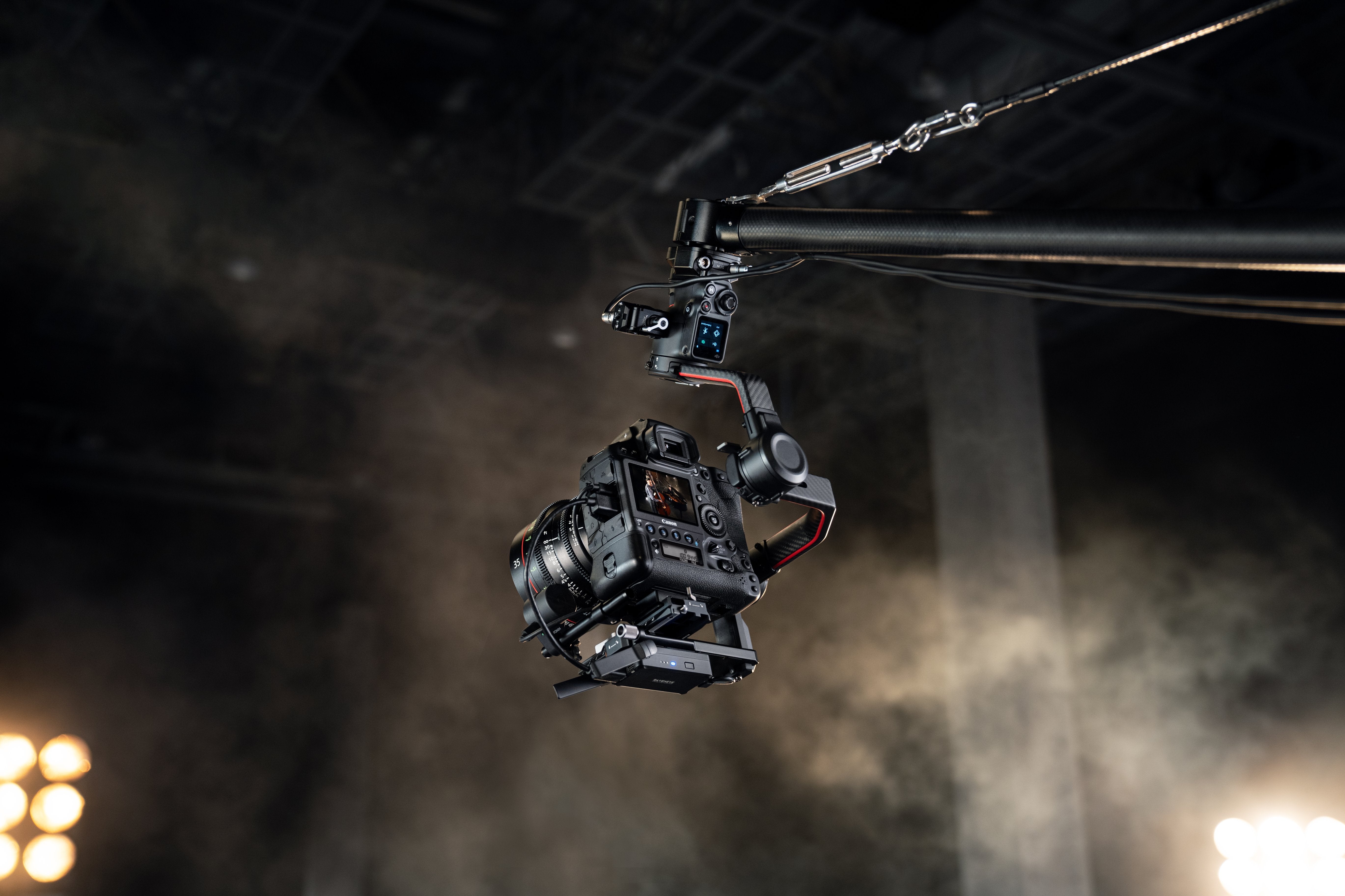 EAN 6941565901569 - DJI RS 2 Pro Combo Estabilizador manual para cámara Negro imagen 13
