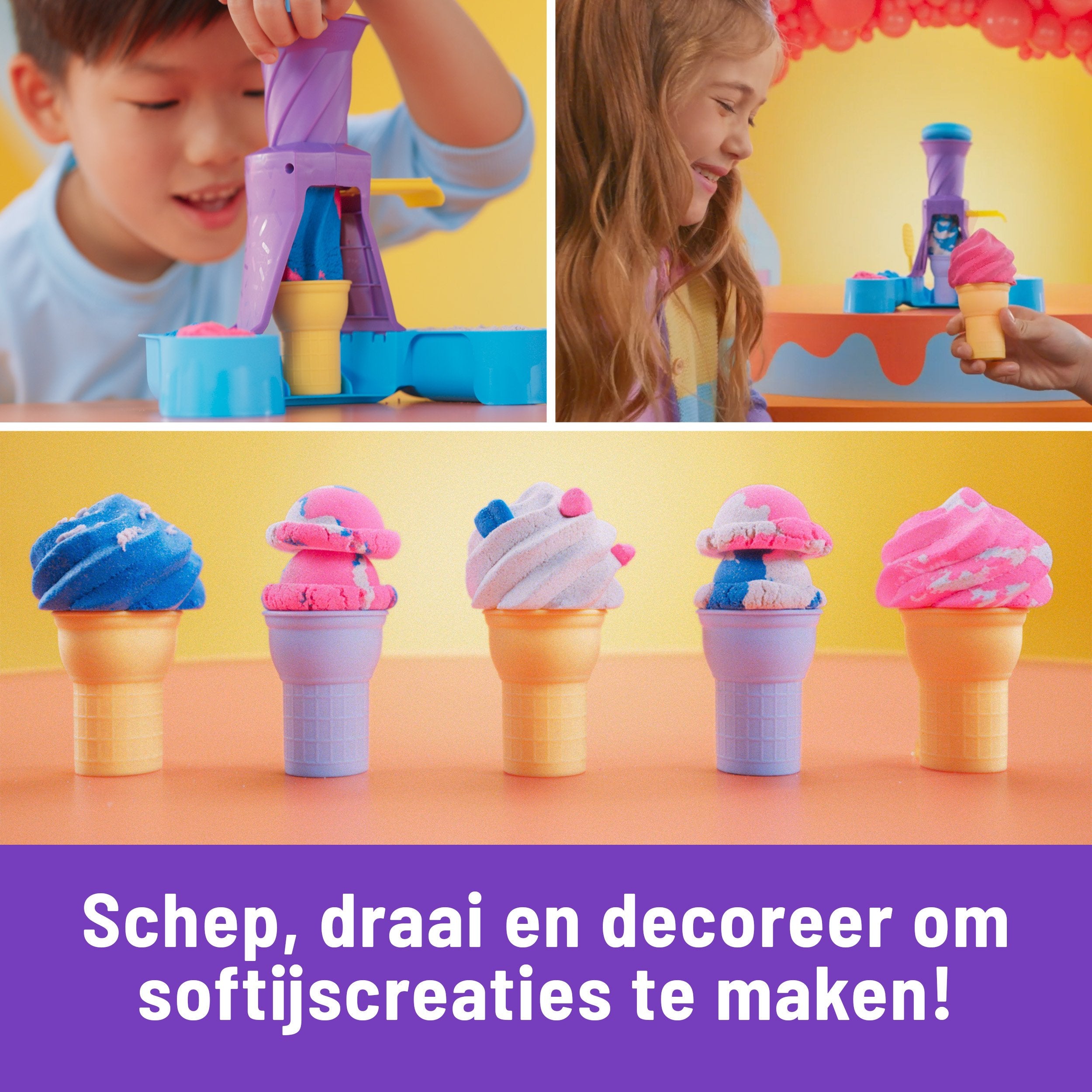 EAN 0778988501719 - Kinetic Sand 6068385 juguete de arte y manualidades imagen 3