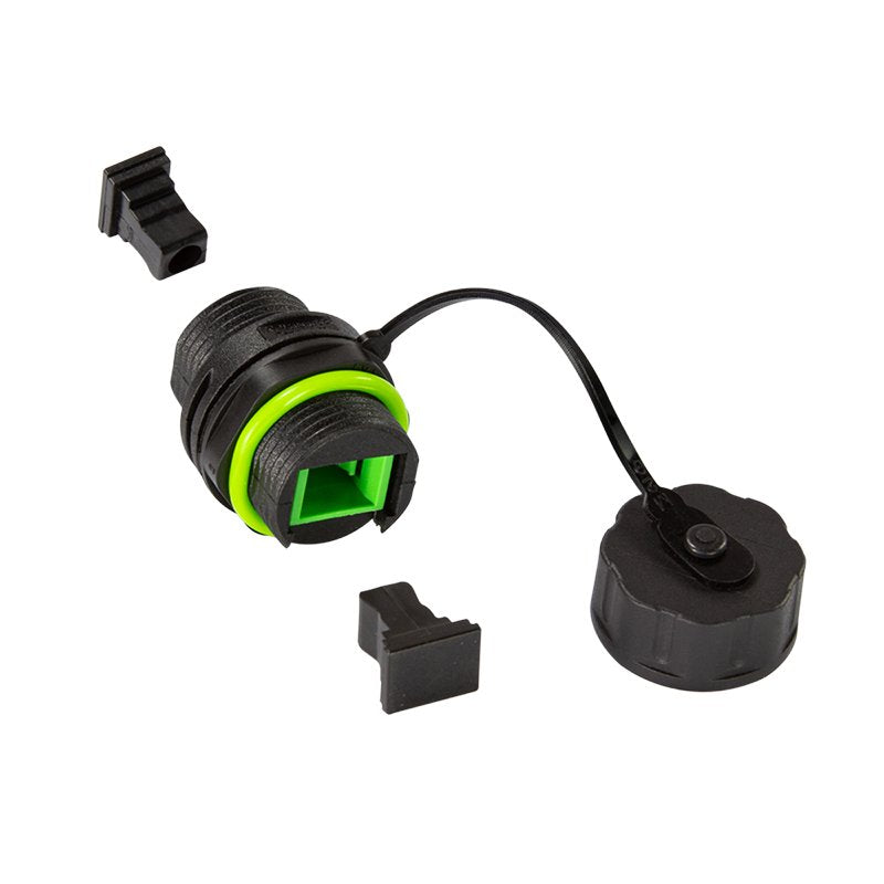 Conector Logilink Lc-Duplex, Impermeable, Tapa Protectora