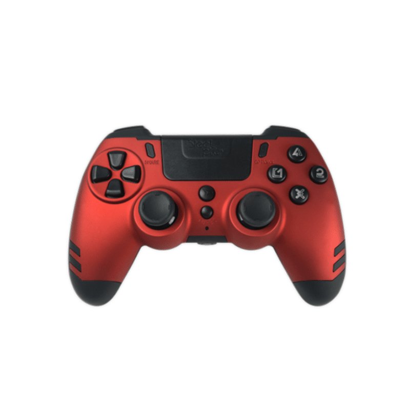 Lexip Metaltech Rojo Rf Gamepad Analógico/Digital Pc, Playstation 4