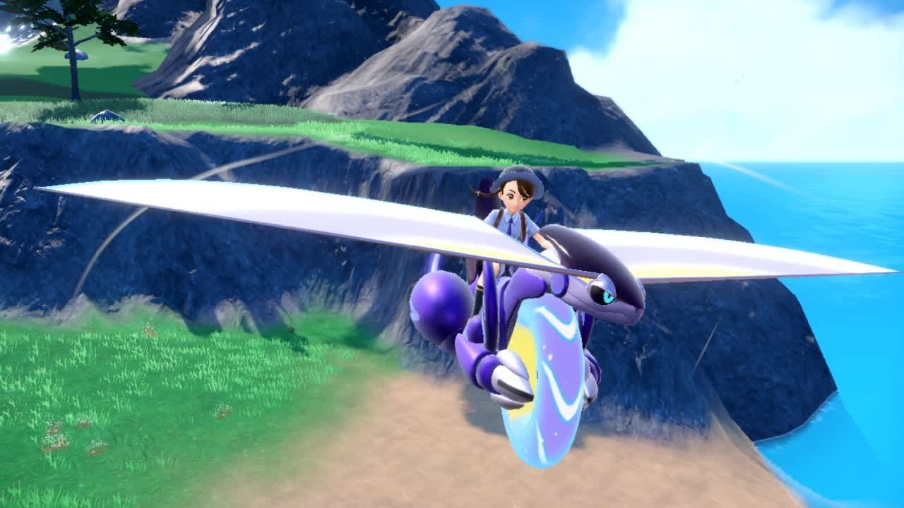 Nintendo Pokémon Purpur  , Nintendo Switch-Spiel 10009827