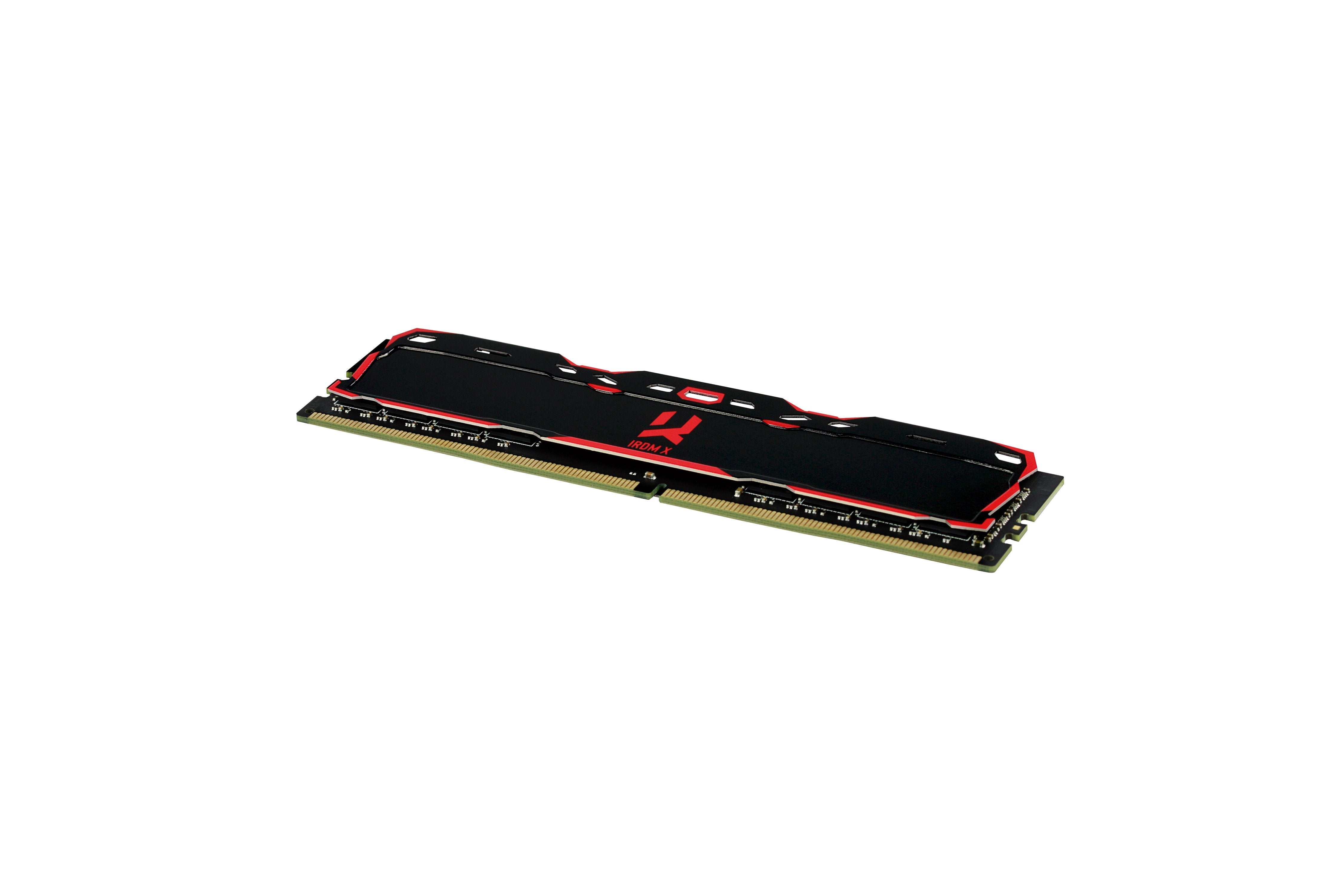 Memoria Ram Goodram Irdm X Ddr4 16gb 2x8gb 3200mhz Cl16 Dimm Black