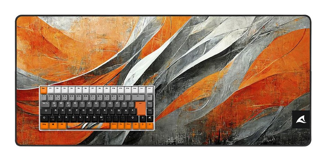 EAN 4044951039784 - Sharkoon SKILLER SGK50 S3 Design Bundle - D6 Alfombrilla de ratón para juegos Multicolor imagen 2