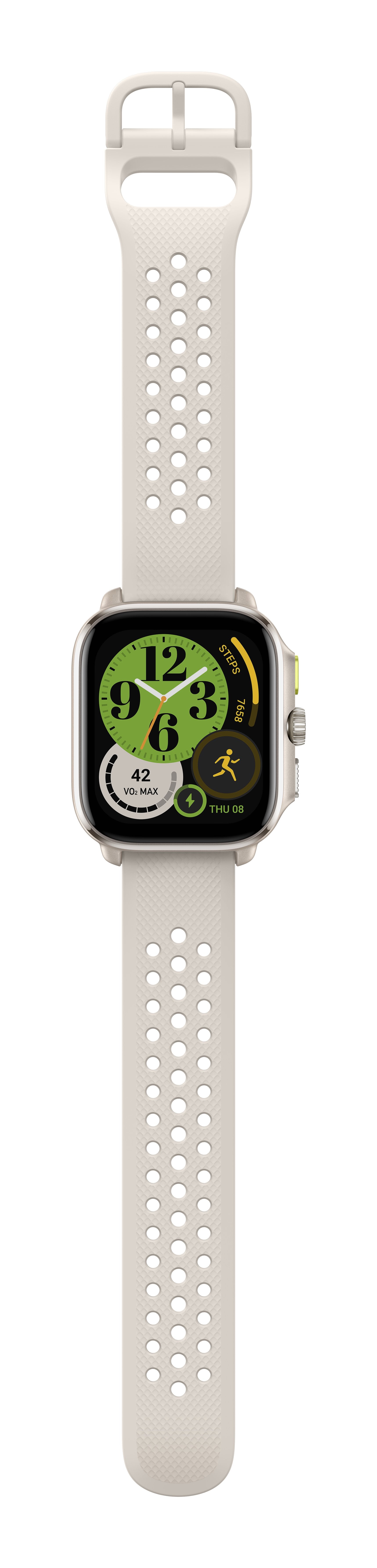 EAN 6972596106715 - Amazfit Cheetah 4,45 cm (1.75") AMOLED Digital 390 x 450 Pixeles Pantalla táctil Blanco GPS (satélite) imagen 11