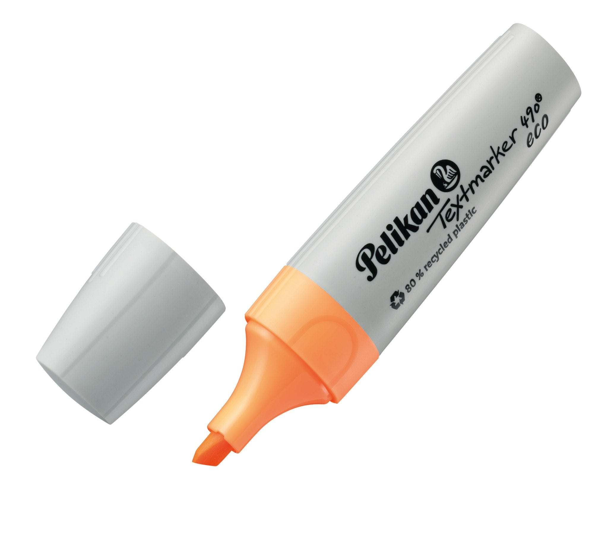EAN 4012700823328 - Pelikan Textmarker 490 eco marcador 4 pieza(s) Punta de cincel Verde, Naranja, Rosa, Amarillo imagen 3