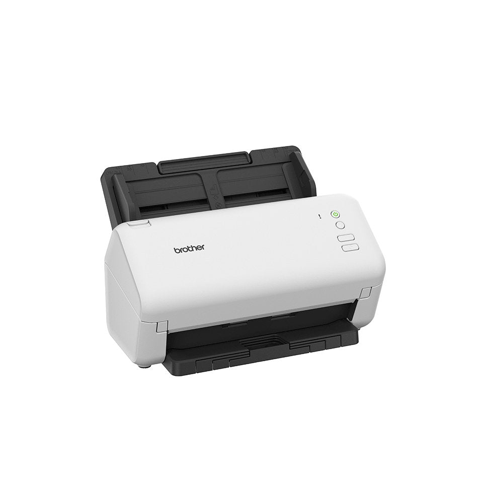Scanner De Documentos De Sobremesa Brother Ads-4100 Color, Con Cable
