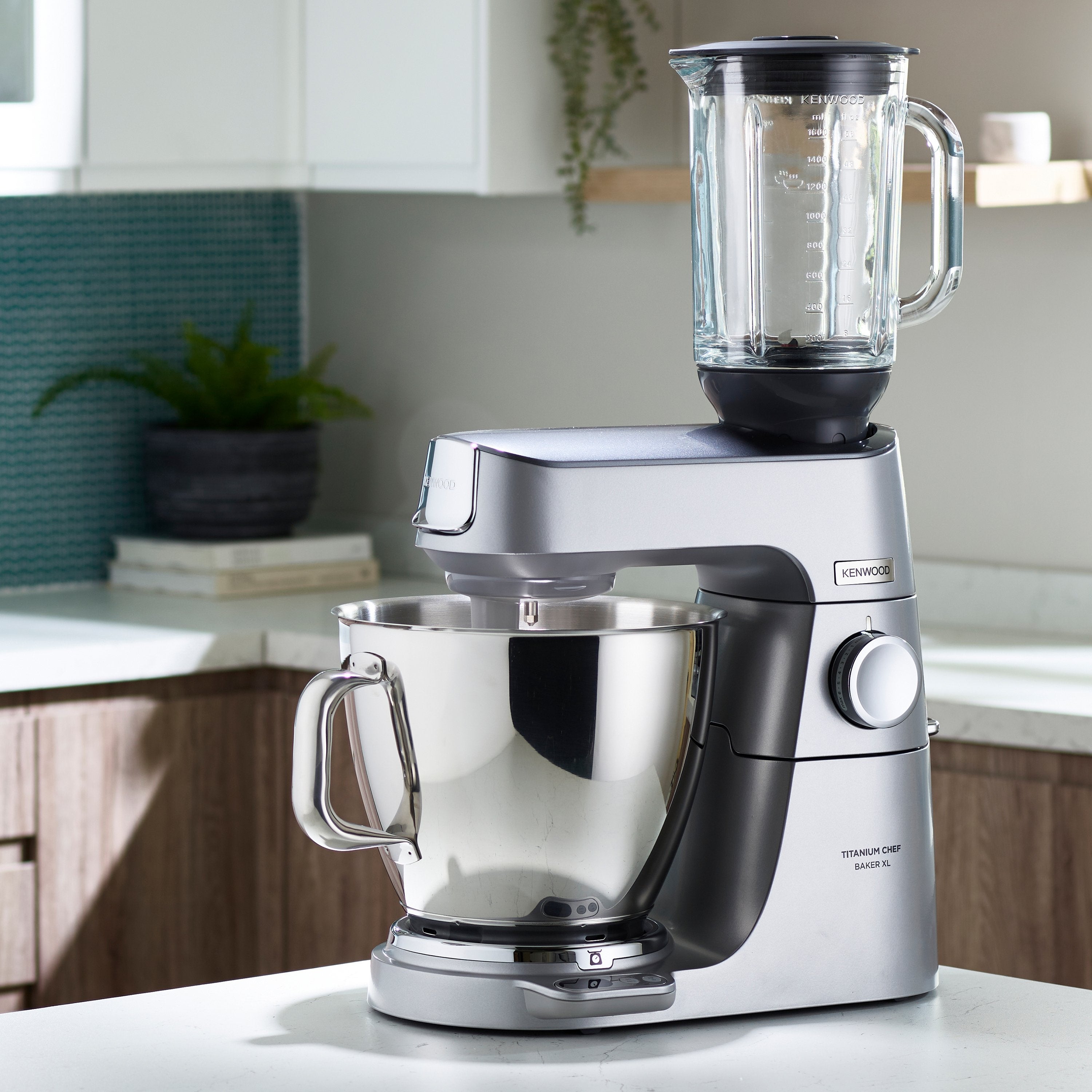 Kenwood Kvl 85.124si Titanium Chef Baker Xl