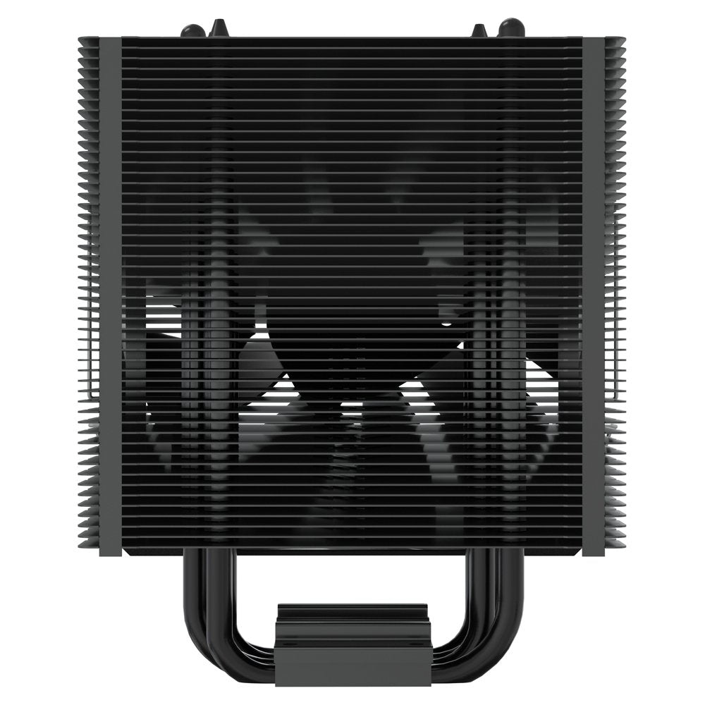 EAN 5901986048770 - Savio SAVGCOVORTEXX2 Carcasa del ordenador Refrigerador de aire 12 cm Negro 1 pieza(s) imagen 8
