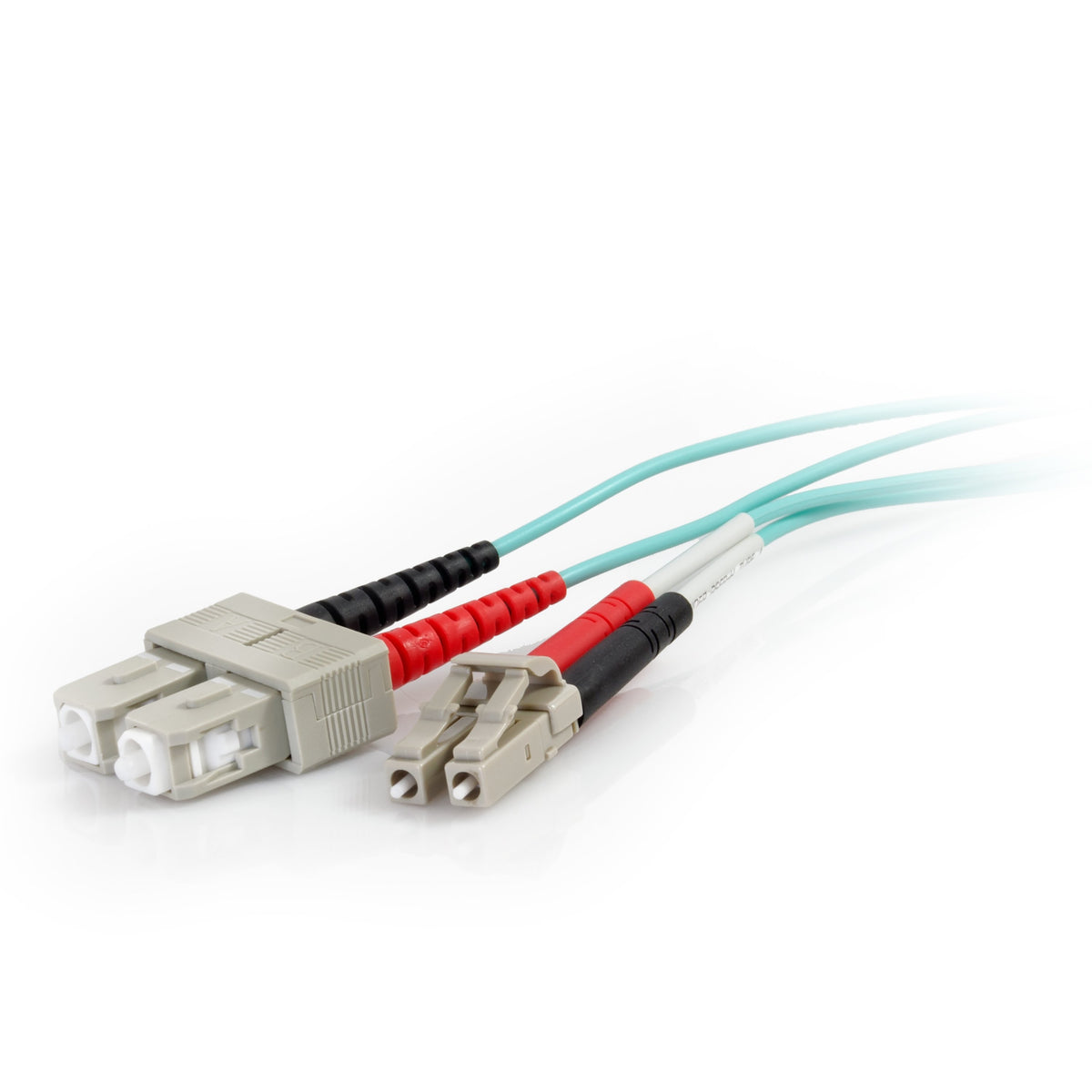 EAN 0757120855491 - C2G 85549 Cable de fibra óptica e InfiniBand 1 m LC OFNR Color aguamarina imagen 2