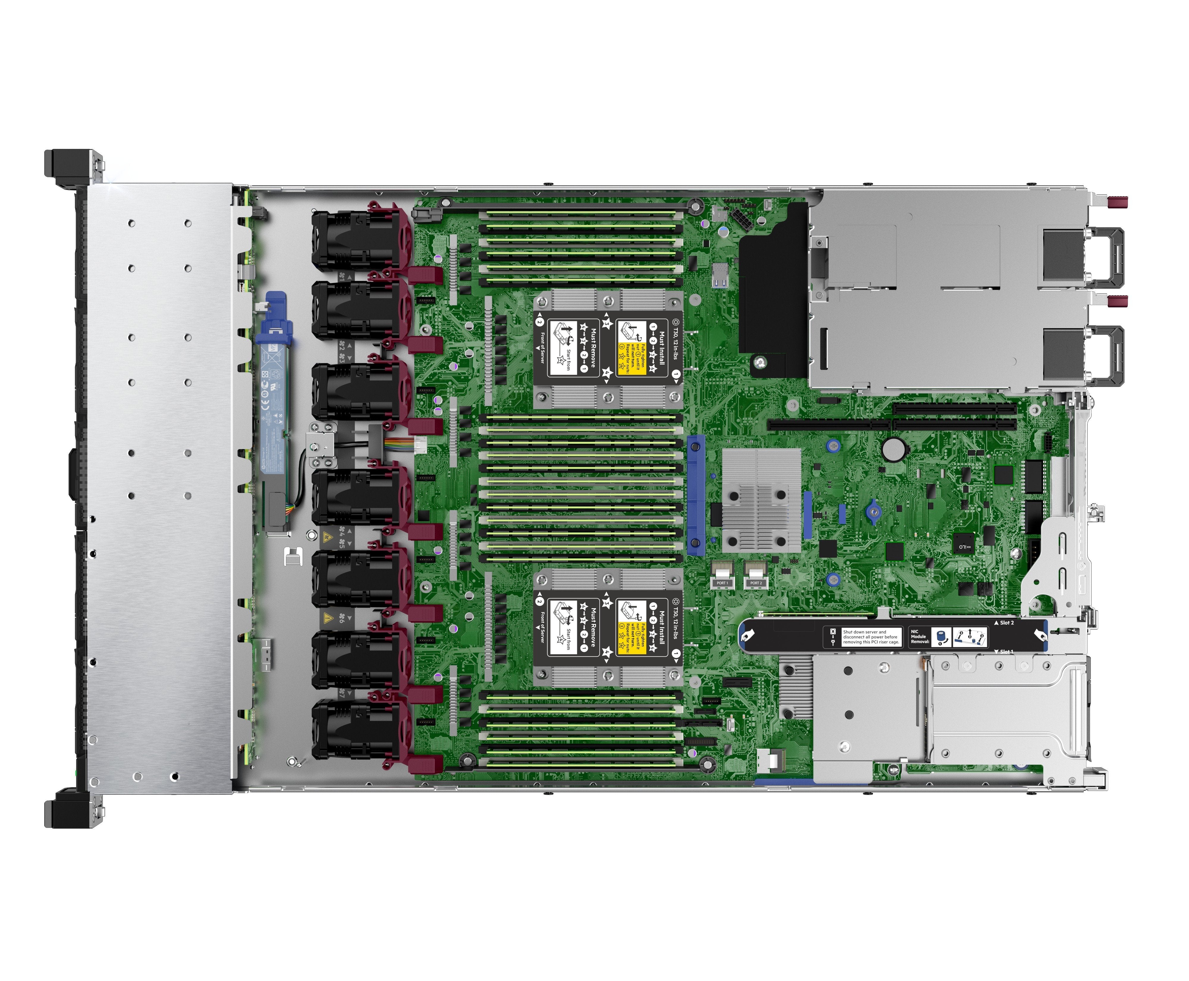 EAN 190017643731 - HPE ProLiant DL360 Gen10 servidor 0 GB Bastidor (1U) Intel® Xeon® Silver 2,1 GHz DDR4-SDRAM imagen 4