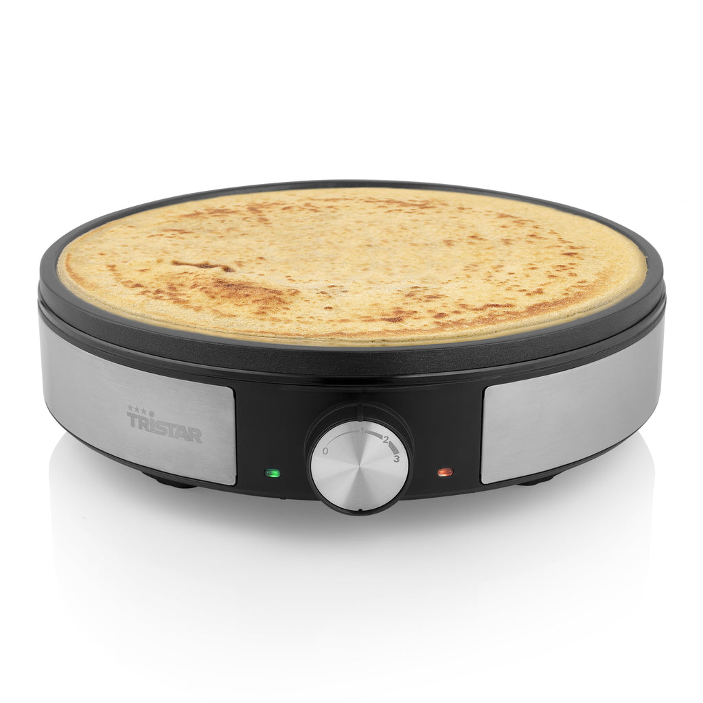 EAN 8713016097491 - Tristar BP-2638 crepera 1 crep(s) 1200 W Negro, Acero inoxidable imagen 6